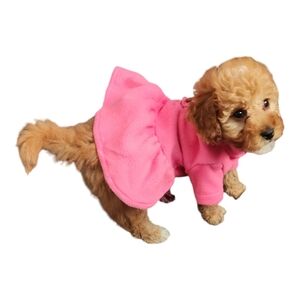 X-Small Dog Sweater Harness Dress